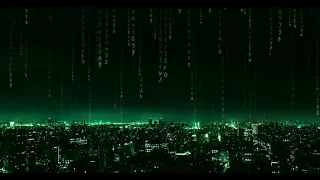 The Matrix City with Orchestral Music & Ambience