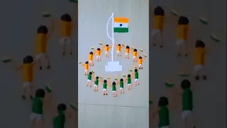 #Tiranga #rangoli#National flag#independence day rangoli#republic day#short