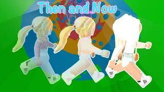 Then & Now Gameplay of Tower of Hell (Roblox) [Original]