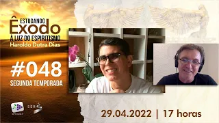 #portalSER | 048 | Estudando Êxodo à luz do Espiritismo com Haroldo Dutra Dias