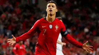 Ronaldo skills vs Switzerland Nations Cup 2019