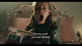 Duracell Christmas is Chaos Commercial (2017) (15 Second Version, PAL) in Reversed