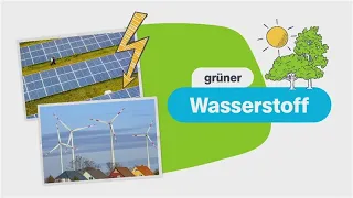 "Grüner" Wasserstoff - logo! erklärt - ZDFtivi