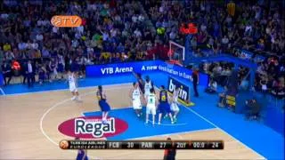 Highlights: FC Barcelona Regal-Panathinaikos Athens