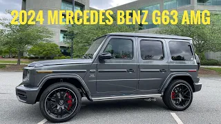 Here's Why The 2024 Mercedes Benz AMG G63 is the best SUV I've ever driven - Review and Drive