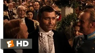 Gone with the Wind (2/6) Movie CLIP - Bidding for Scarlett (1939) HD