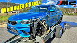 I Bought The Cheapest BMW M2 In The World But Its Wrecked!!!!!