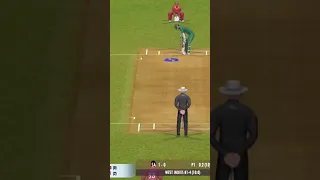 Jason Holder Bowling Action in (Real Cricket 22) #shorts #shortsvideo #rc22