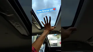 New Maruti Brezza ZXI❤️ - value for money!!#shorts #brezza