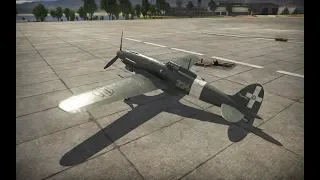 War Thunder - M.C.205N2 Orione