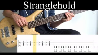 Stranglehold (Tool) - Bass Cover (With Tabs) by Leo Düzey