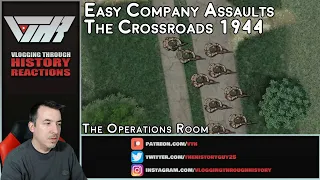 Easy Company (Band of Brothers) at the Crossroads - What REALLY happened?