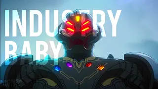 Ultron - Industry Baby Edit || What if ? || Marvel Studios