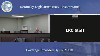 Interim Joint Committee Health, Welfare, and Family Services (7-20-22)
