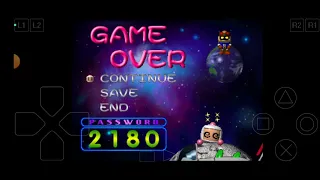 Game Over: Bomberman World (PSX)