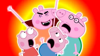 A Peppa Pig Horror Story | Mummy Pig Goes Mad PART 24
