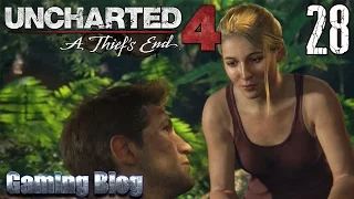 UNCHARTED 4: A Thief's End walkthrough / Playthrough part 28 - Rescued