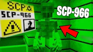 Minecraft SCP:SCP-966 Non Dormire Davanti a Queste Creature!