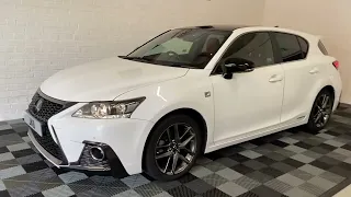 2017 LEXUS CT200H F SPORT 1.8L HYBRID