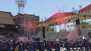 'Welcome to the alumni family': Sights and sounds from UI graduation