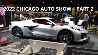 2022 Chicago Auto Show (Part 2) - 4K (Chicago, Illinois 2/12/22)