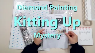 Diamond Painting Kitting Up - WYZDP on AliExpress