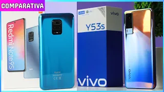 Comparativa VIVO Y53S vs Redmi Note 9S 🔥 Helio G80 vs Snapdragon 720G ¿Cuál es mejor? 🔥🔥