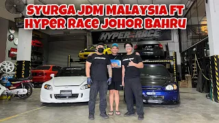 Syurga JDM Malaysia ft Hyper Race Johor Bahru!!!!