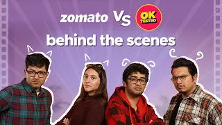 BTS Of The Ultimate Food Battle | EP 1 BTS 🏆 | OK Tested Vs Zomato Series