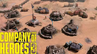 THE PERFECT DEFENSE! [4vs4 PVP] | Company of Heroes 3