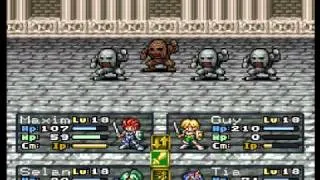 Let's Play Lufia II: Rise of the Sinistrals #11 - Treasure Sword Shrine