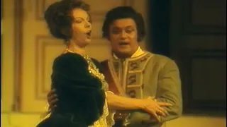 Raina Kabaivanska & Rumen Doykov - Duet Adriana & Maurizio II Act (Sofia, 1988)