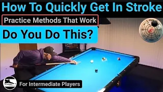 Practice method for Intermediate Players