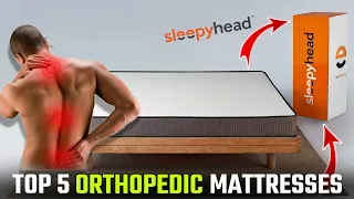 Top 5 Best Orthopedic Mattress In India 2023 | Best Sleepyhead Orthopedic Mattress | Prices