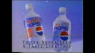 Crystal Pepsi Commercial (1992)
