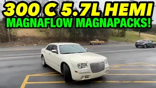 2008 Chrysler 300 C 5.7L HEMI V8 Dual Exhaust w/ MAGNAFLOW MAGNAPACKS!