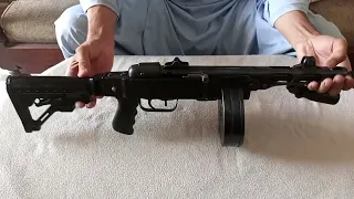 RUSSIAN PPSH 41 gun Review