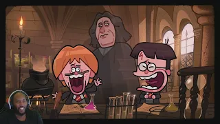 The Ultimate "Harry Potter and the Philosopher's Stone" Recap Cartoon { Reaction }