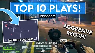 I couldn't choose the best clip... BATTLEFIELD TOP 10 PLAYS