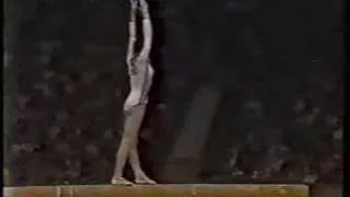 Nadia Comaneci - 1980 Olympics EF - Balance Beam