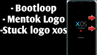 cara mengatasi hp infinix stuck di logo xos