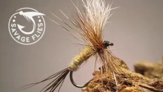 Tying (and fishing) the Smoky Mountain Candy