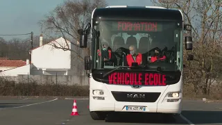 Rochefort : Keolis forme ses chauffeurs de bus