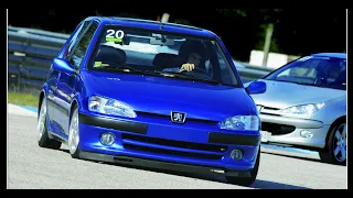 Peugeot 106 s16 vs Peugeot 206 rc