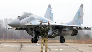 La Pologne a livré des avions de chasse MiG-29 à l'Ukraine