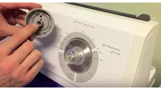 My washing machine stops at Rinse - Does not DRAIN or SPIN