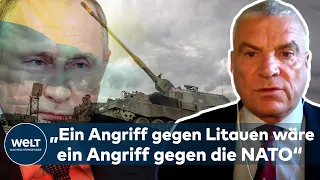 Krach um Kaliningrad: „Das ist eine der üblichen Drohungen von PUTIN“ - General a.D. Reinhard Wolski