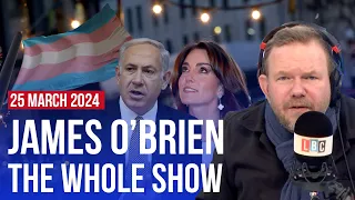 The one opinion people are frightened to express | James O'Brien - The Whole Show