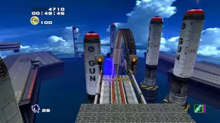 Sonic Adventure 2 Battle (GC) Sonic All Missions A Rank