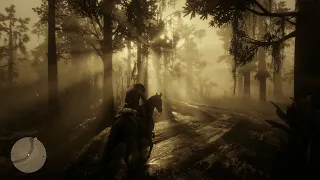 VAN HORN TRADING POST & Dying in the ambience of LAGRAS - Beauty of Red Dead Redemption 2